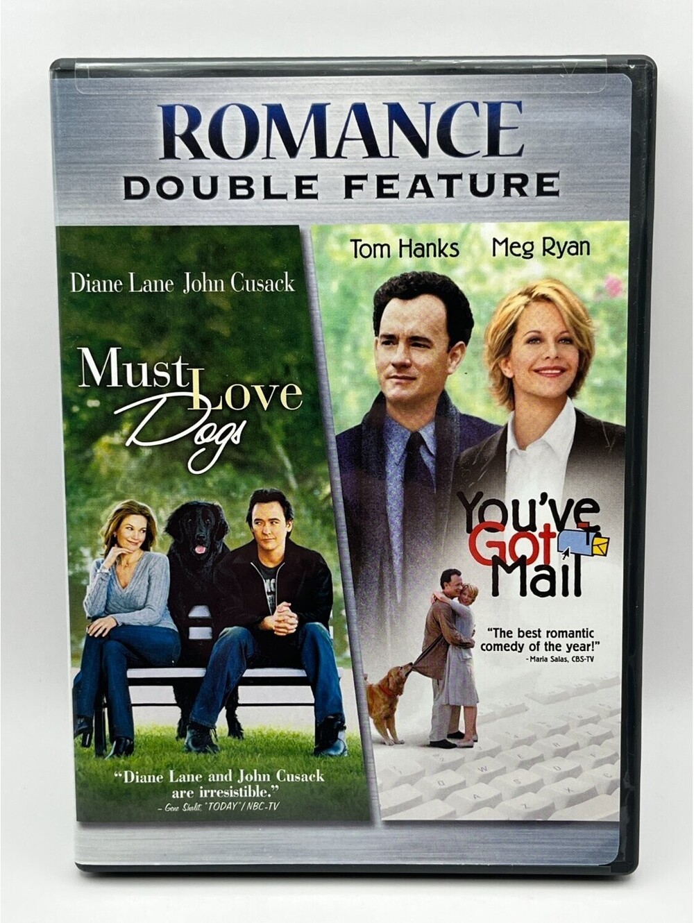 Must Love Dogs DVD Double Feature Tom Hanks 2000s Comedy